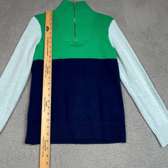 J.Crew Pullover Half Zip/Size Small - Picture 7 of 10